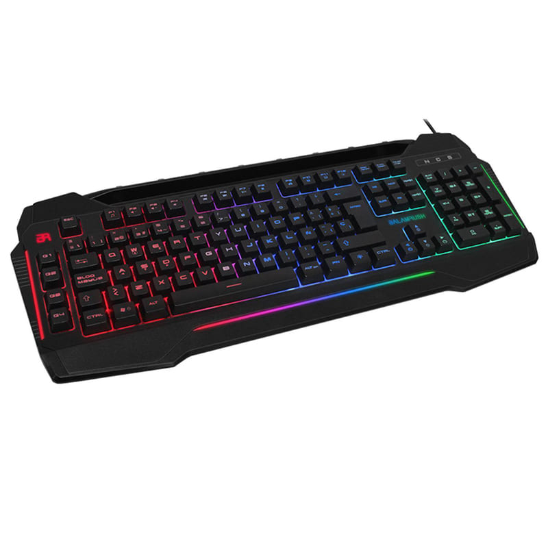 Kit teclado y Moise Gamer Balam Rush