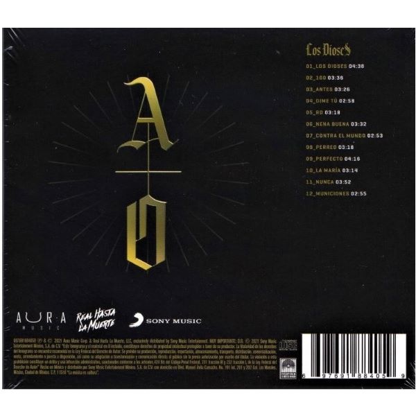 CD Anuel + Ozuna ~ Los dioses