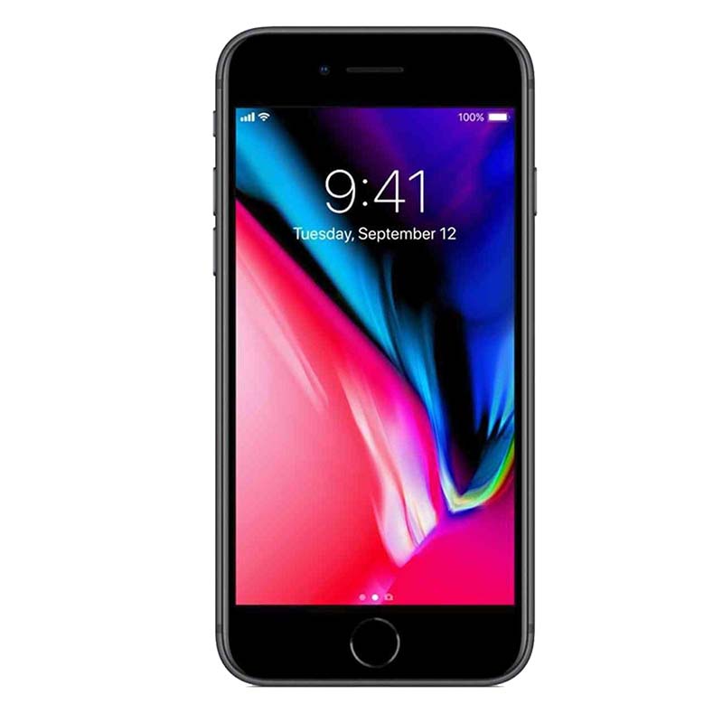 Smartphone Apple Iphone 8 64GB Negro Desbloqueado Reacondicionado
