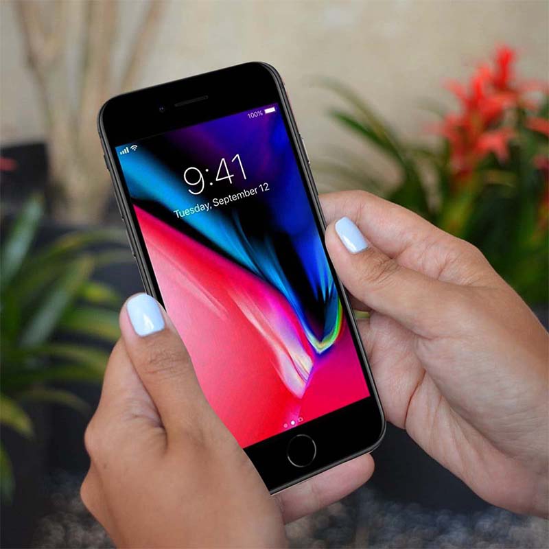 Smartphone Apple Iphone 8 64GB Negro Desbloqueado Reacondicionado