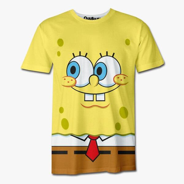 Playera Pijama Bob Esponja para Dama