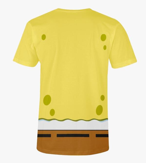 Playera Pijama Bob Esponja para Dama