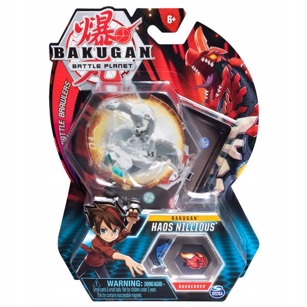 Bakugan Battle Planet Haos Nillious