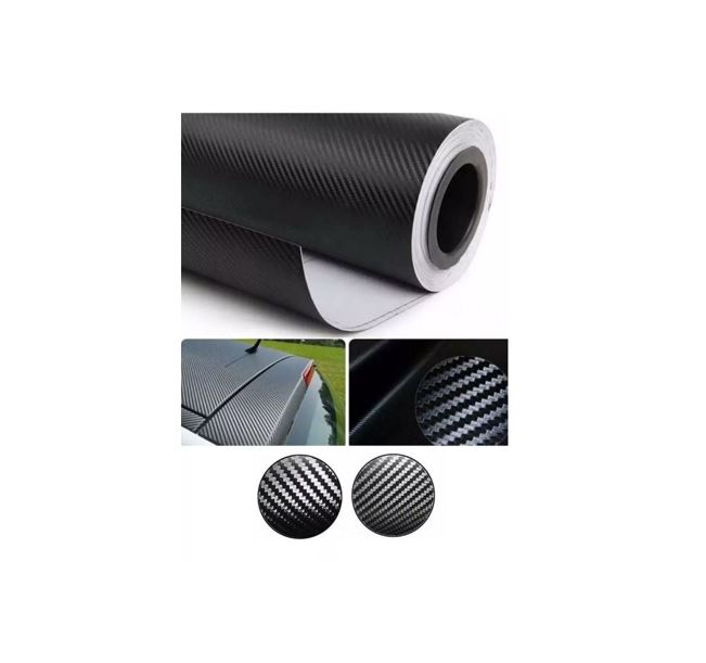 Vinyl Wrap Automotriz Vinil Fibra De Carbono 1x1.52m