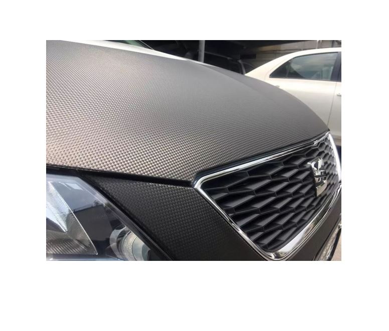 Vinyl Wrap Automotriz Vinil Fibra De Carbono 1x1.52m