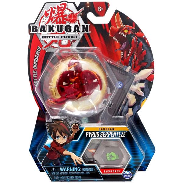 Bakugan Battle Planet Pyrus Serpenteze