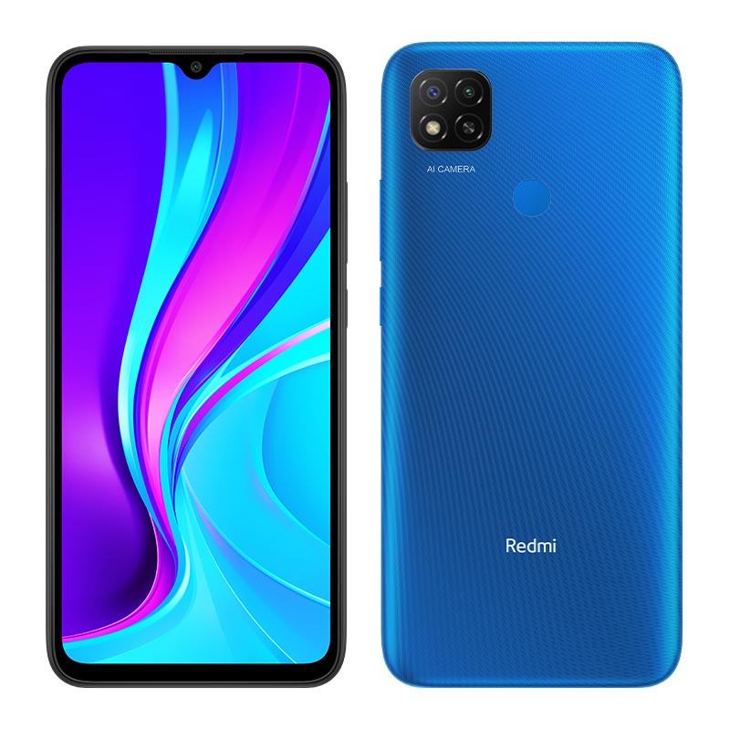 Celular Xiaomi Redmi 9C Twilight 2GB RAM 32GB ROM Blue