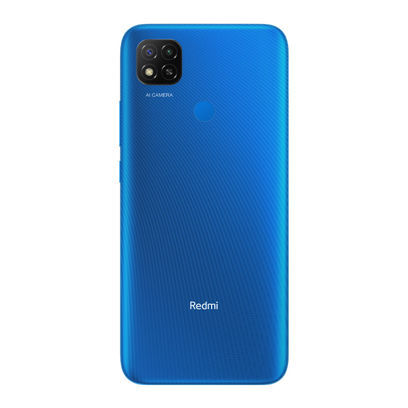 Celular Xiaomi Redmi 9C Twilight 2GB RAM 32GB ROM Blue