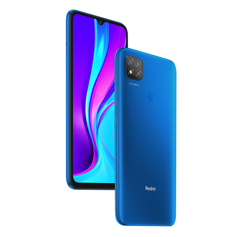 Celular Xiaomi Redmi 9C Twilight 2GB RAM 32GB ROM Blue
