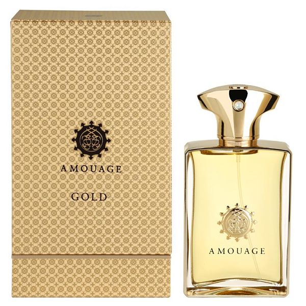 Perfume De Hombre Marca Amouage GOLD 100ml Edp Original