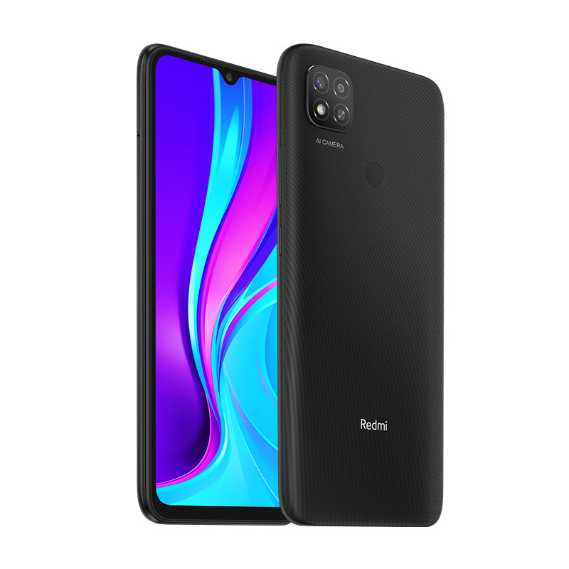 Celular Xiaomi Redmi 9C Midnight 2GB RAM 32GB ROM Gray