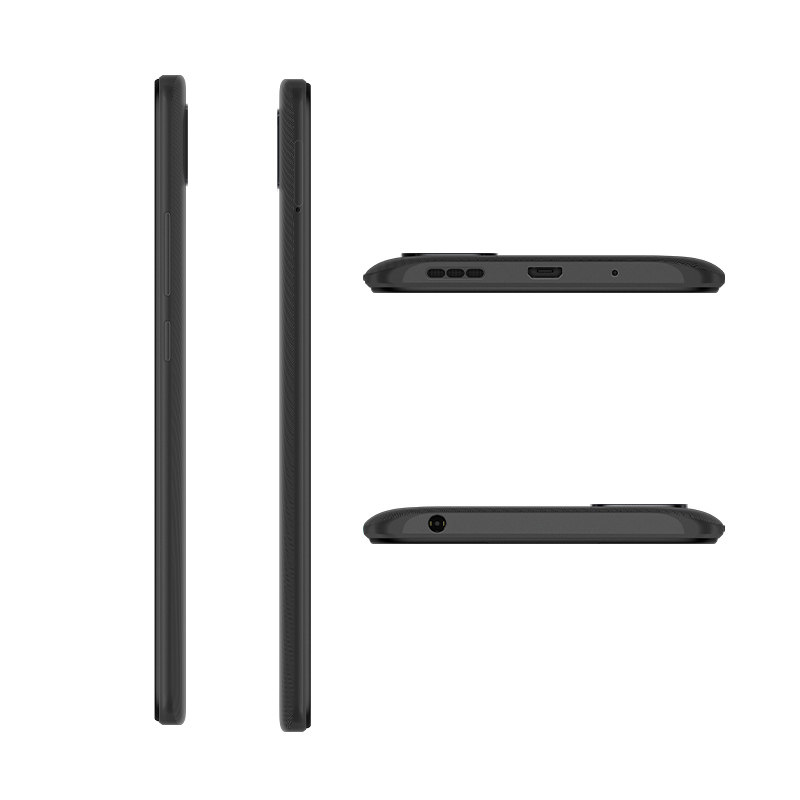 Celular Xiaomi Redmi 9C Midnight 2GB RAM 32GB ROM Gray