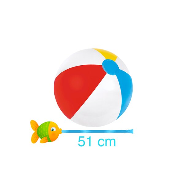 Pelota Inflable Chica para Playa Alberca Bestway Pelota de playa inflable 51 cm