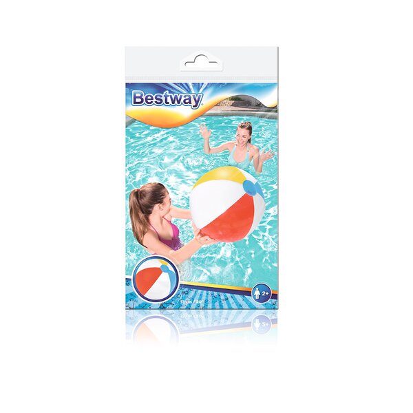 Pelota Inflable Chica para Playa Alberca Bestway Pelota de playa inflable 51 cm