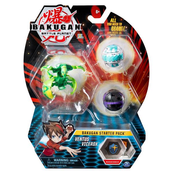 Bakugan Battle Planet Ultra 3 Pack VENTUS VICEROX