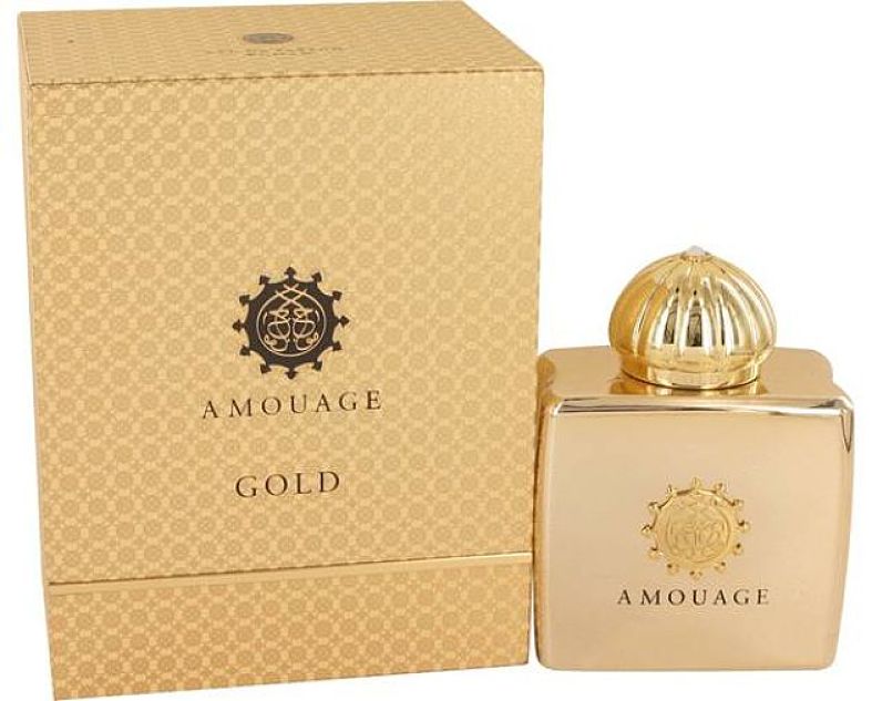 Perfume De Mujer Marca Amouage GOLD 100ml Edp Original