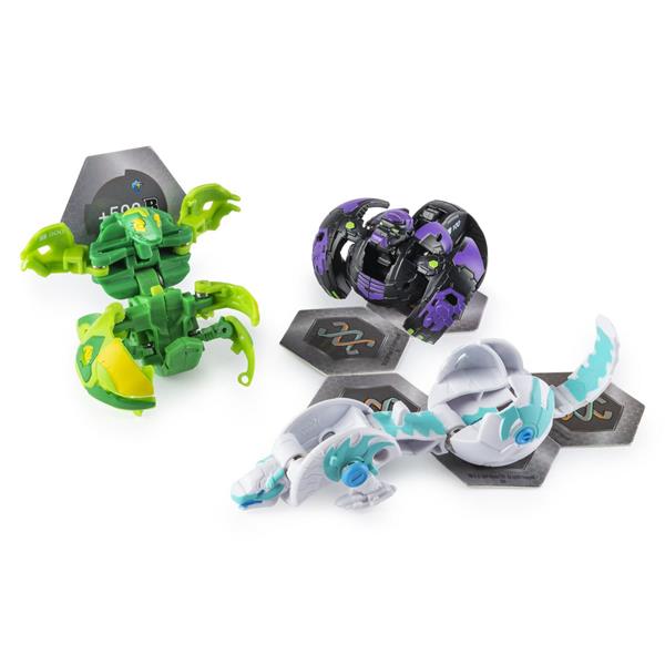 Bakugan Battle Planet Ultra 3 Pack VENTUS VICEROX