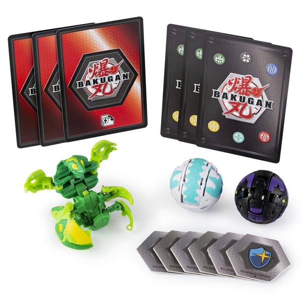 Bakugan Battle Planet Ultra 3 Pack VENTUS VICEROX