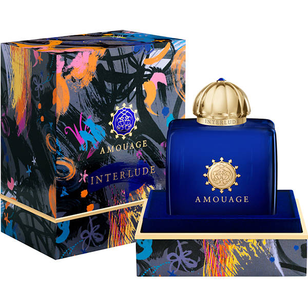 Perfume De Mujer Marca Amouage INTERLUDE 100ml Edp Original