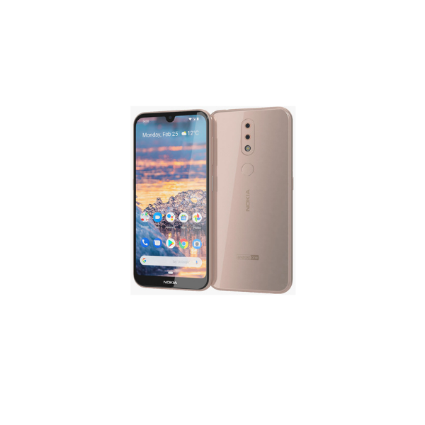 Smartphone Nokia 4.2 Rosa 3GB +32GB Desbloqueado