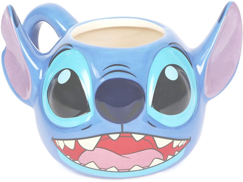 Taza Stitch 3D Disney Lilo & Stitch Ceramica 