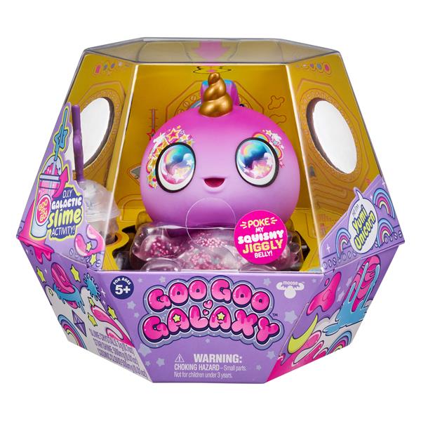 Goo Goo Galaxy Baby Yumi Unicorn Cuerpo Esponjoso 