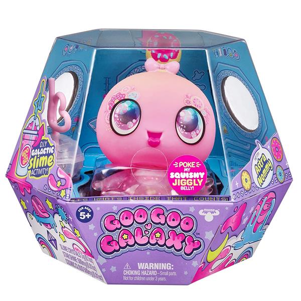 Goo Goo Galaxy Baby Astra Nommy Cuerpo Esponjoso 