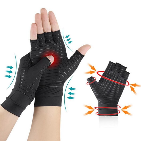 Guantes De Compresión P/ Artritis Reumatoide Dolor Articular