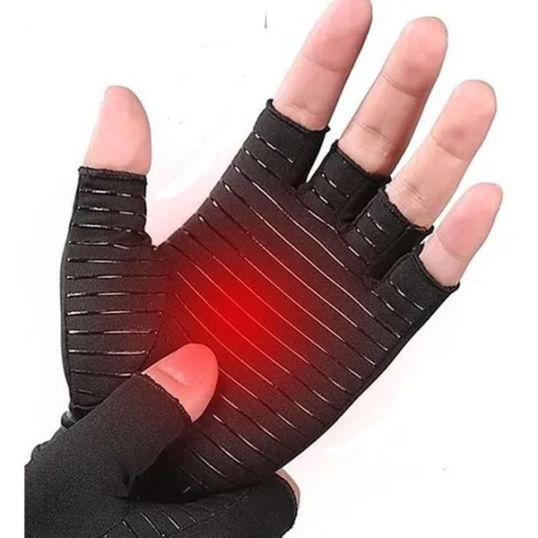 Guantes De Compresión P/ Artritis Reumatoide Dolor Articular