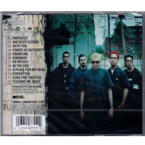 CD Linkin Park ~ Hybrid  theory