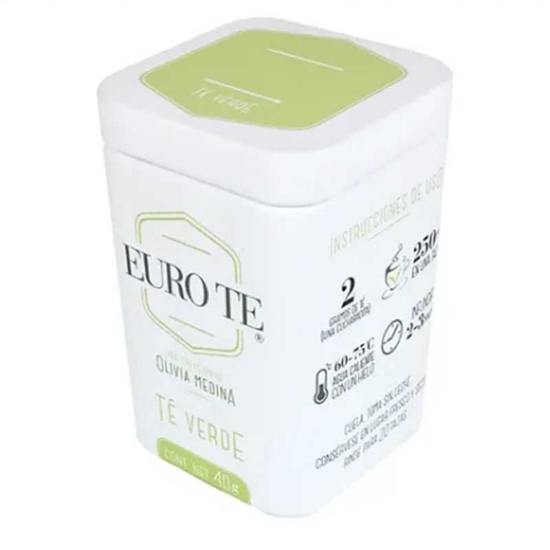 Té Verde Champagne Euro Te 40g