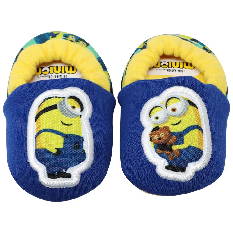 Pantufla Cerrada Minions Multicolor para Niños