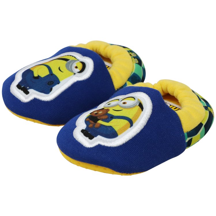 Pantufla Cerrada Minions Multicolor para Niños