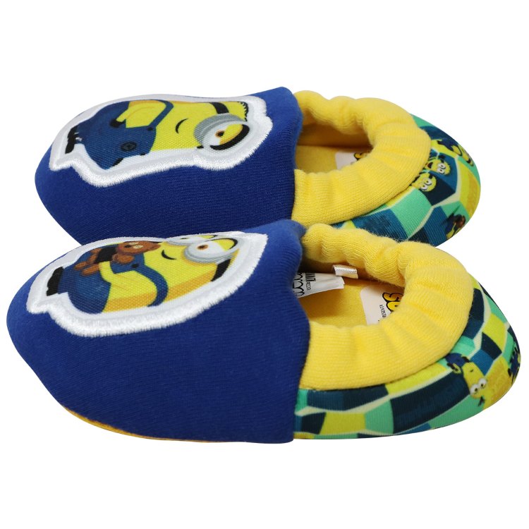 Pantufla Cerrada Minions Multicolor para Niños