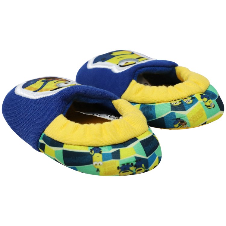 Pantufla Cerrada Minions Multicolor para Niños