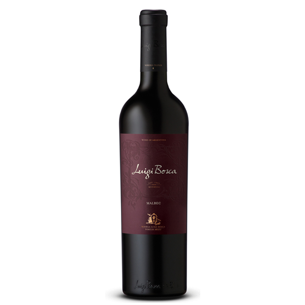 VINO TINTO, LUIGI BOSCA, MALBEC, 750 ML