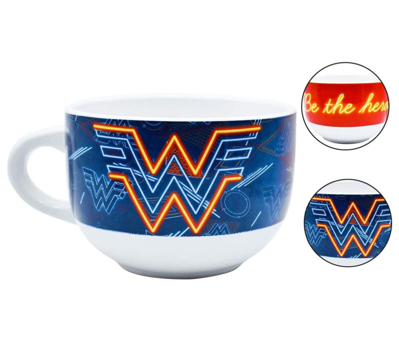 Tazon Mujer Maravilla Taza Jumbo Wonder Woman