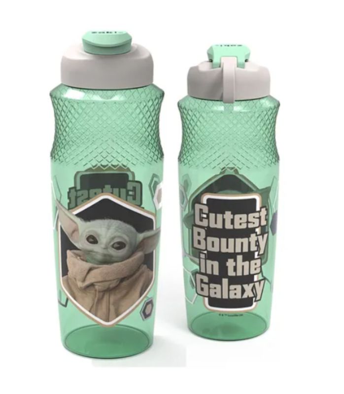Botella de Agua Baby Yoda Grogu The Mandalorian The Child Mandaloriano