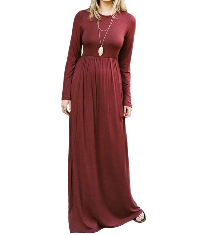 Vestido Alexia Manga Larga Xally