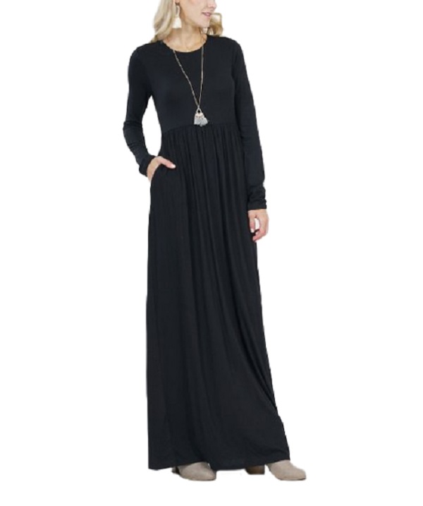 Vestido Alexia Manga Larga Xally