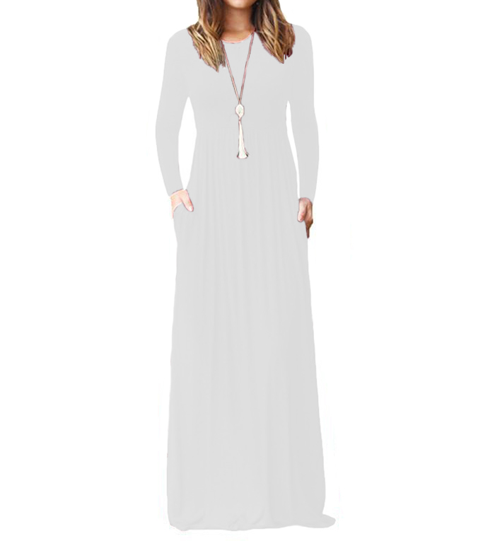 Vestido Alexia Manga Larga Xally