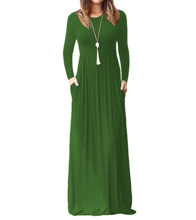 Vestido Alexia Manga Larga Xally