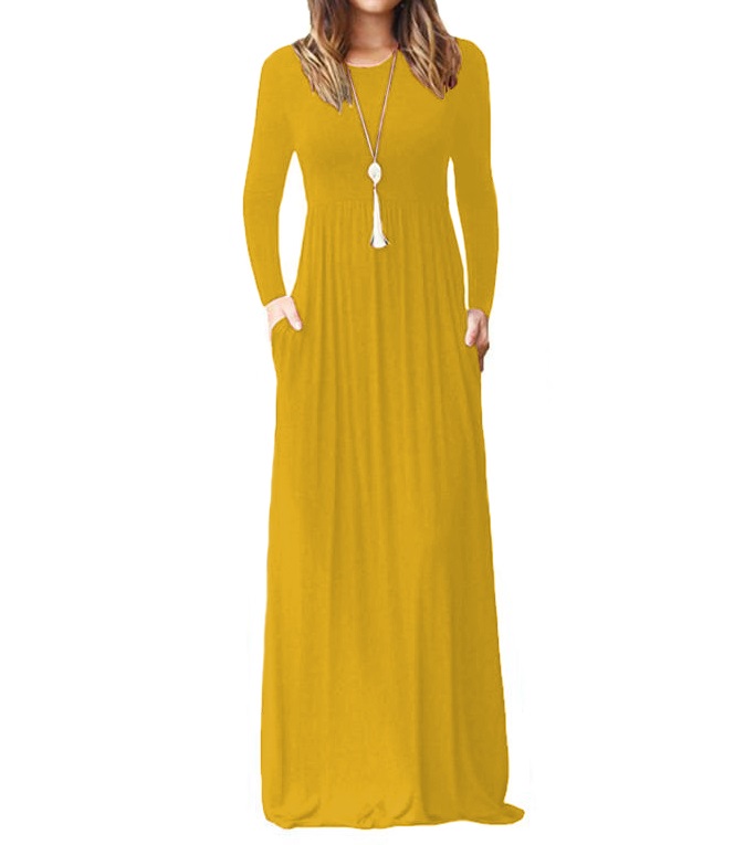 Vestido Alexia Manga Larga Xally