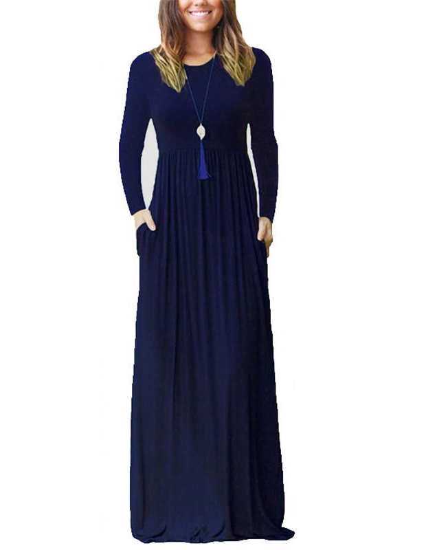 Vestido Alexia Manga Larga Xally