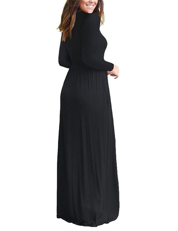 Vestido Alexia Manga Larga Xally