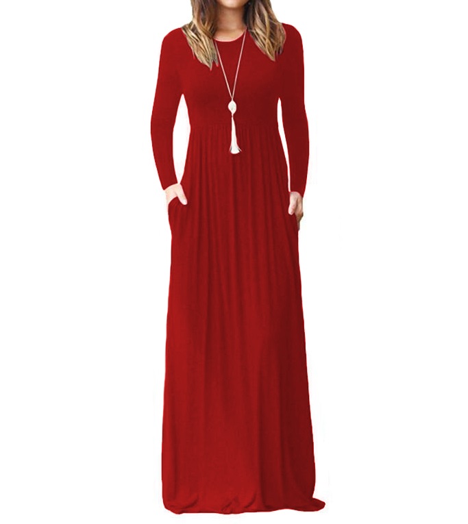 Vestido Alexia Manga Larga Xally