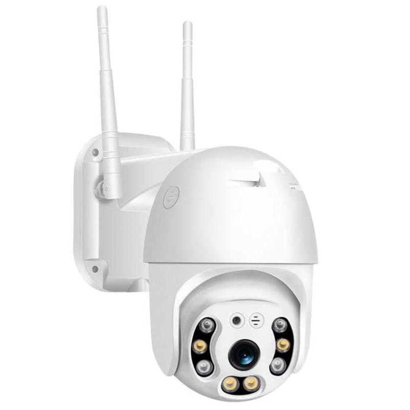 Fralugio Camara De Seguridad Exterior Ip 1080p Full Hd Led Wifi Ptz Ycc365 Plus