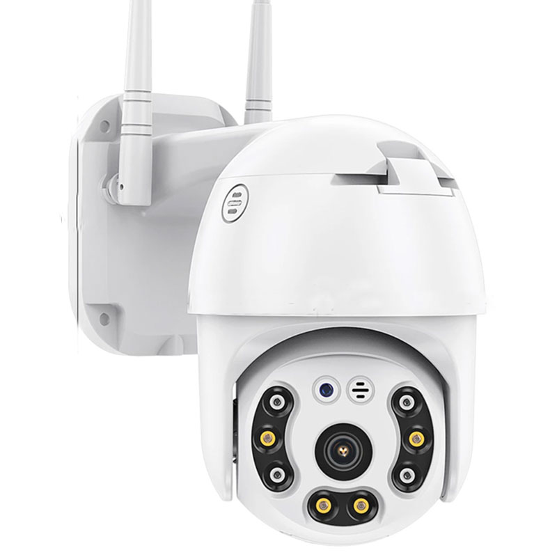 Fralugio Camara De Seguridad Exterior Ip 1080p Full Hd Led Wifi Ptz Ycc365 Plus