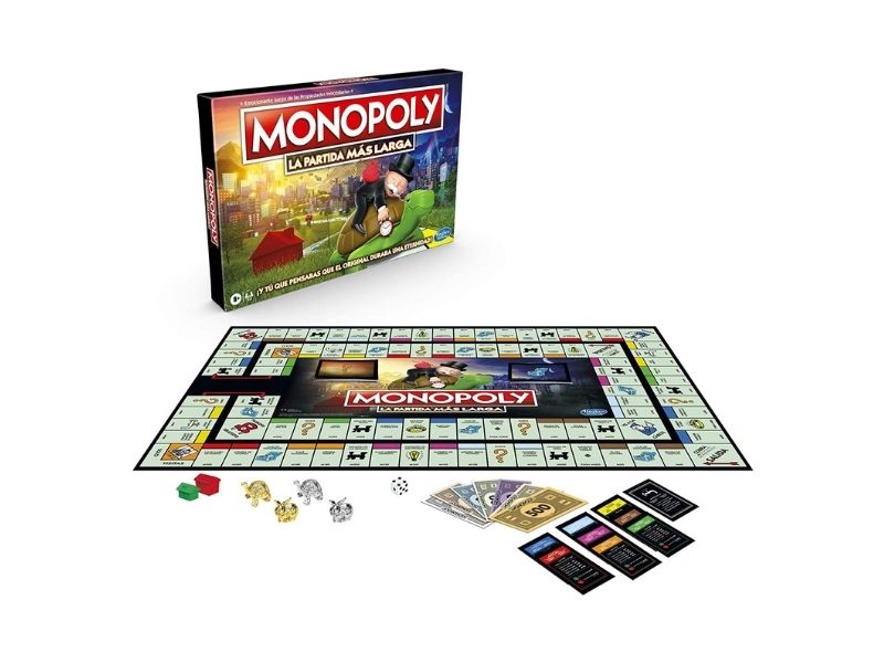 JUEGO DE MESA MONOPOLY LA PARTIDA MAS LARGA