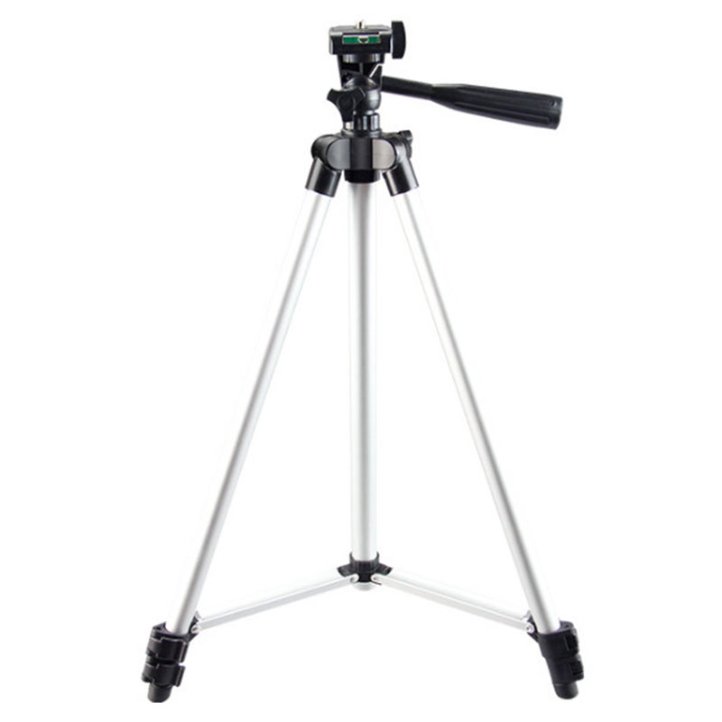 Fralugion Tripie 1.30m Con Soporte Celular Camara Base Universal Video